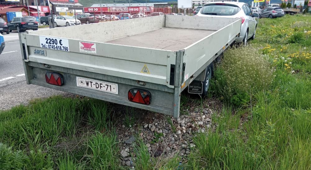 Remorca Saris 2000 kg