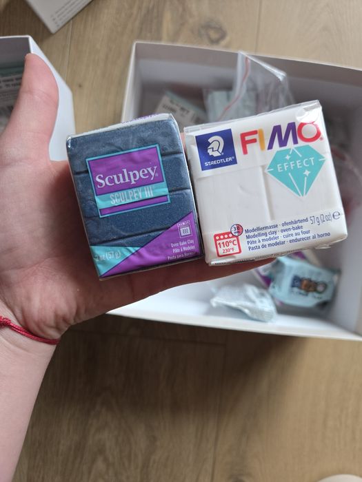Полимерна глина Fimo, Sculpey - над 20 цвята