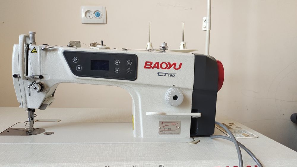 Yuqori tezlikda energiya tejovchi tekis tikuv mashinasi "BAOYU-GT-180"