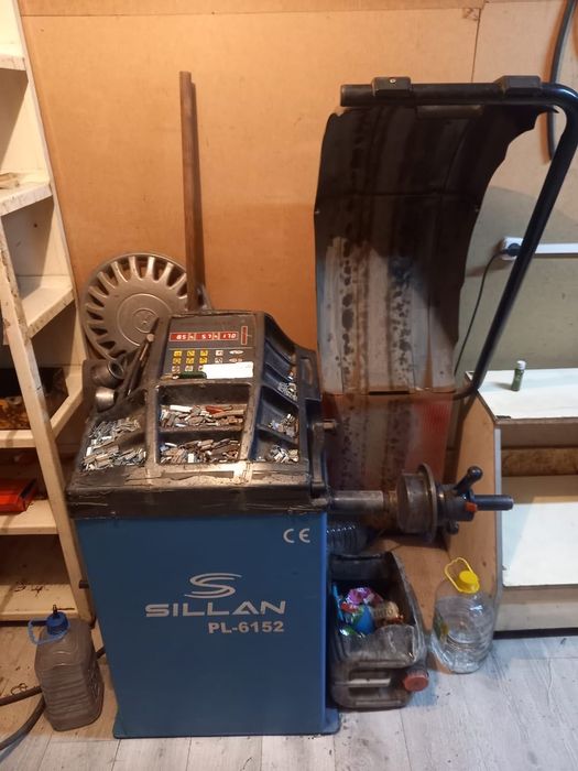 Продается шиномонтаж