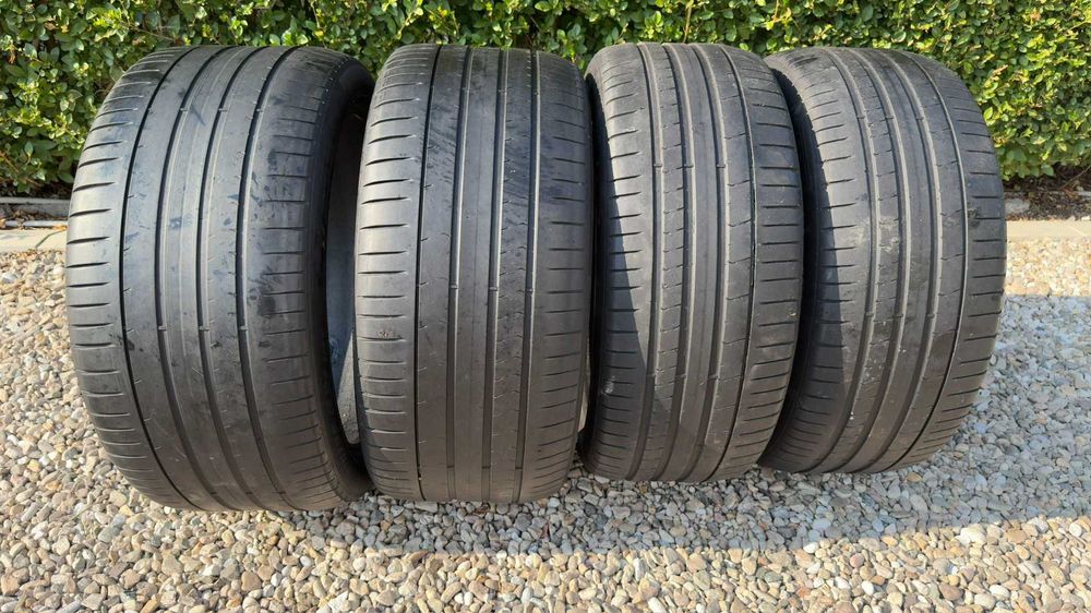 Pirelli PZero 315/35/21 и 275/40/21 спорт пакет runflat