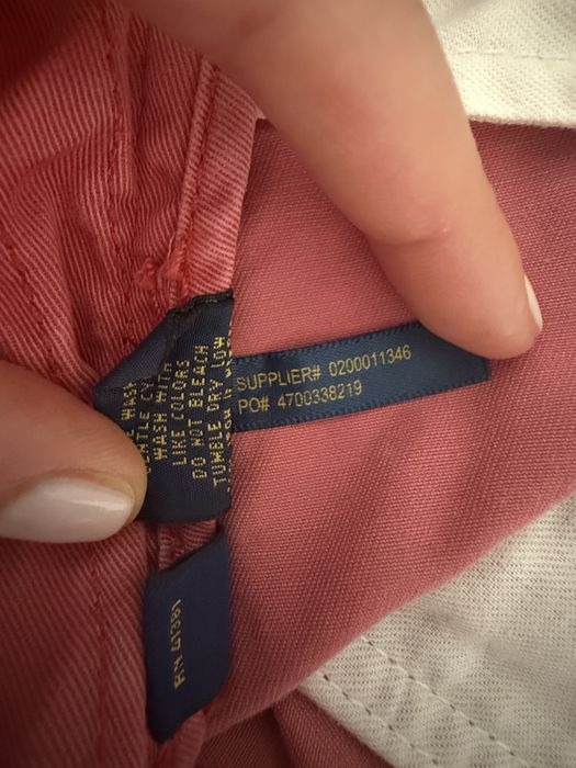 Къси мъжки панталони Ralph Lauren
