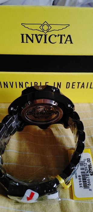 Ceas Invicta Reserve Venom Automatic 53mm (35988)