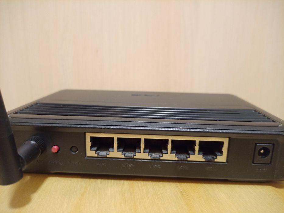 Router wireless ASUS WL-520GC