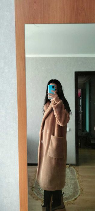 Шуба из овечьей шерсти