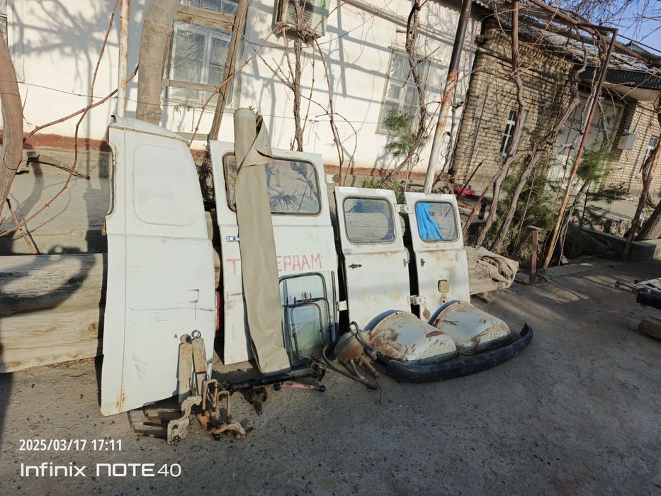 УАЗ буханка эшиклар, запчасти