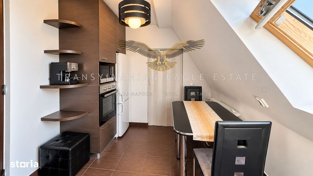 Priveliste panoramica|apartament cu 2 camere|V.Bibescu