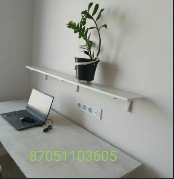 Полка Egger, белая