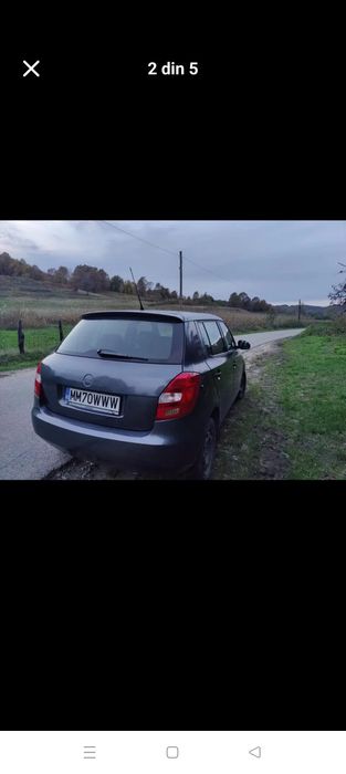 Skoda Fabia 1.2 HTP