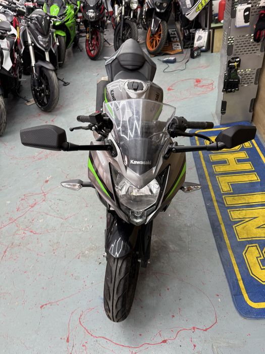 Kawasaki Ninja 125 2024 ABS -Garantie-