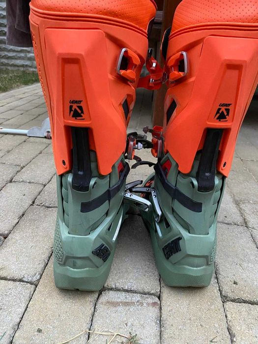 Cizme Enduro Leatt 5.5 Flexlock