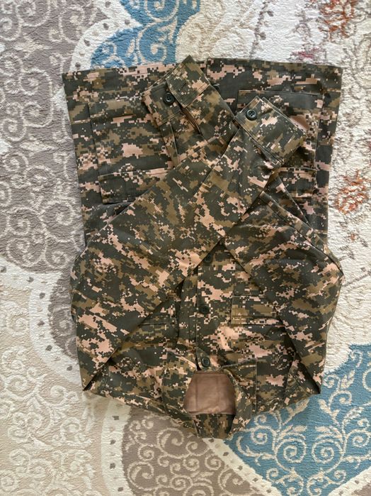 НВП форма с майкой.