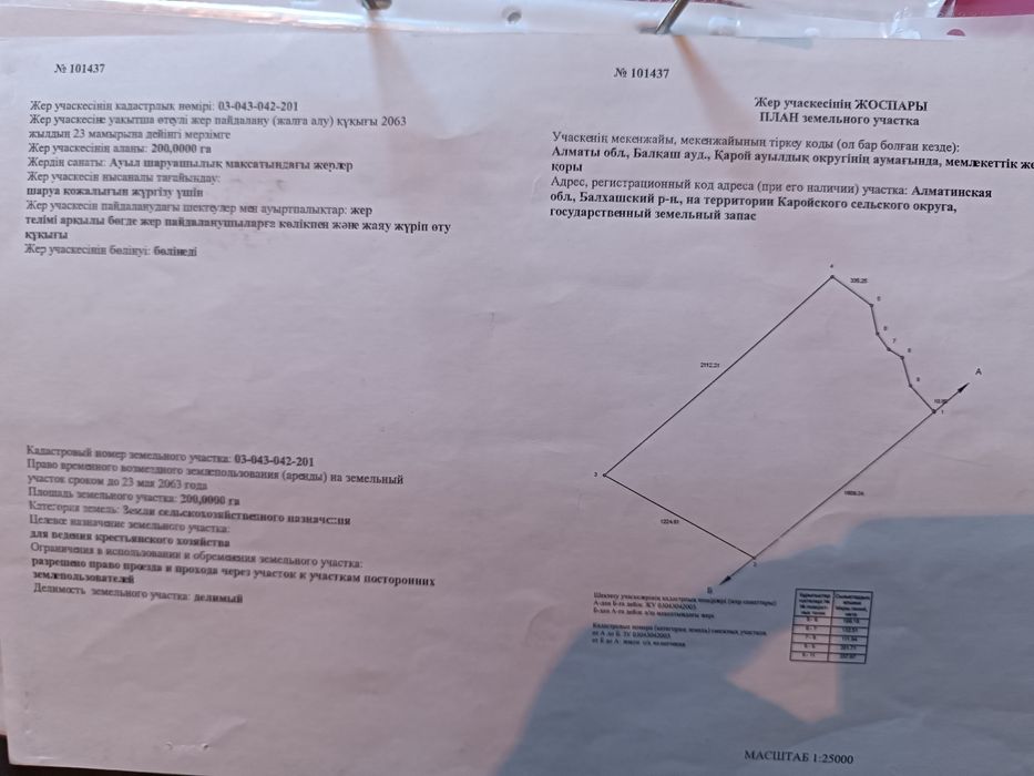 Земля в аренде на 50 лет