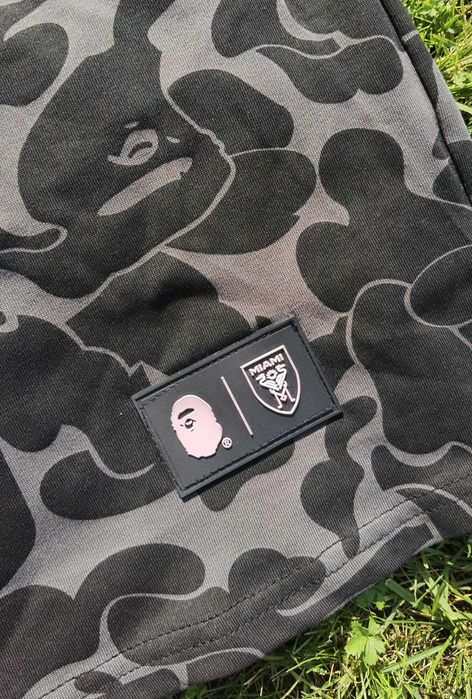 Тениска BAPE x Inter Miami CF – Camo Jersey