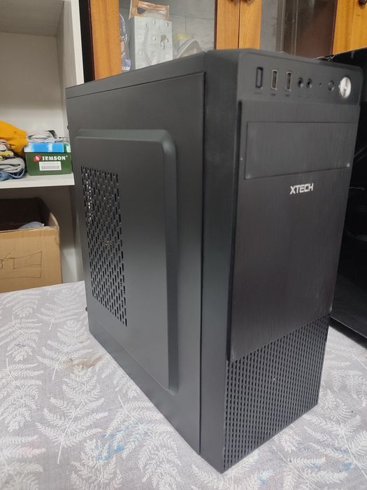 Intel Core i7-12700F | RX 580 8GB | 16GB RAM | SSD + 2TB | BP 750W 80+
