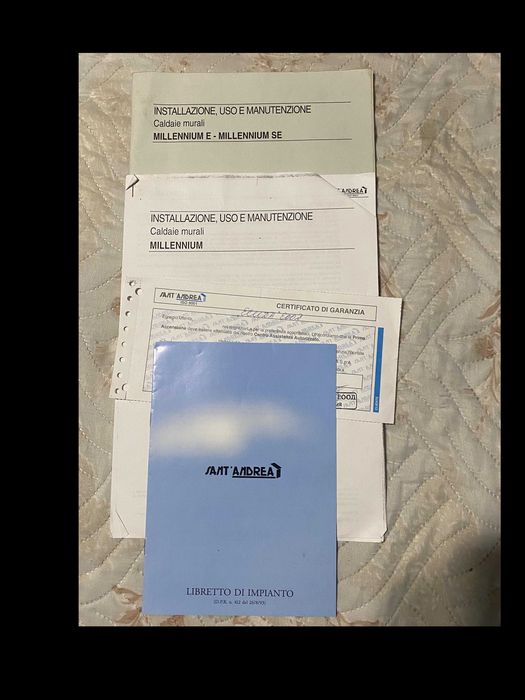 Резервни части за газов котел Millennium SE