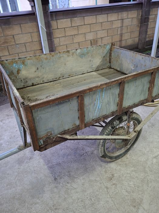 Иж планет 3 с прицепом