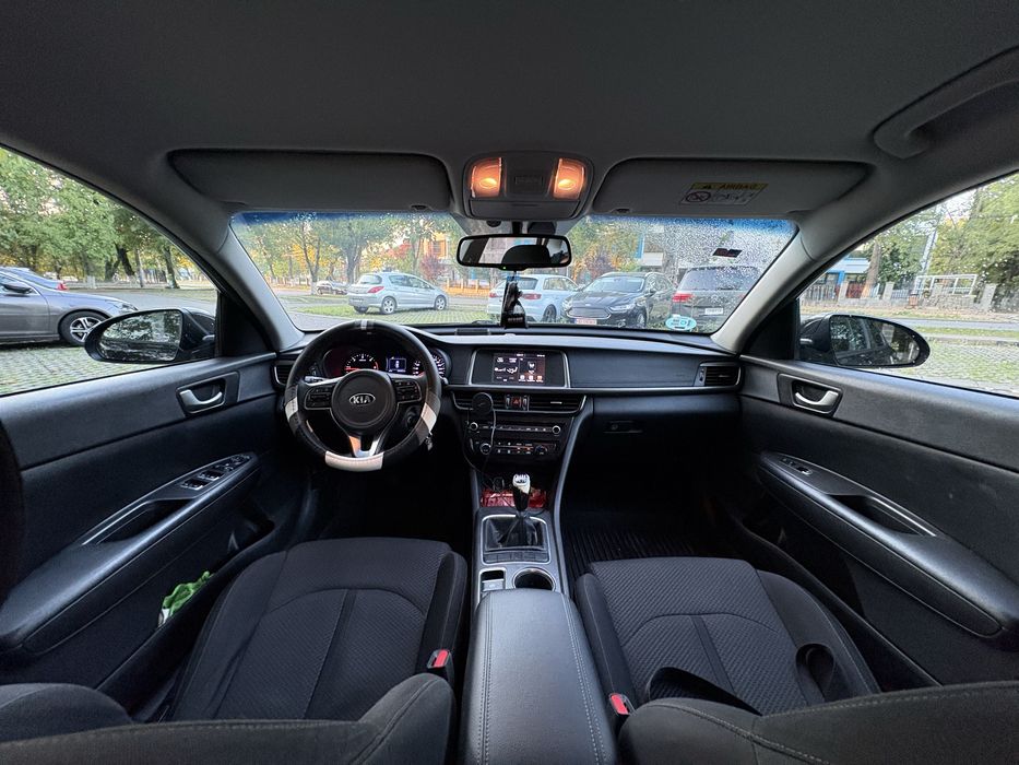 Kia Optima 1.7 CRDi | 2018 | 192.000 km