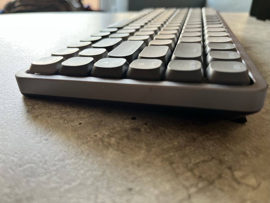 Нископрофилна механична клавиатура Redragon Azure K652