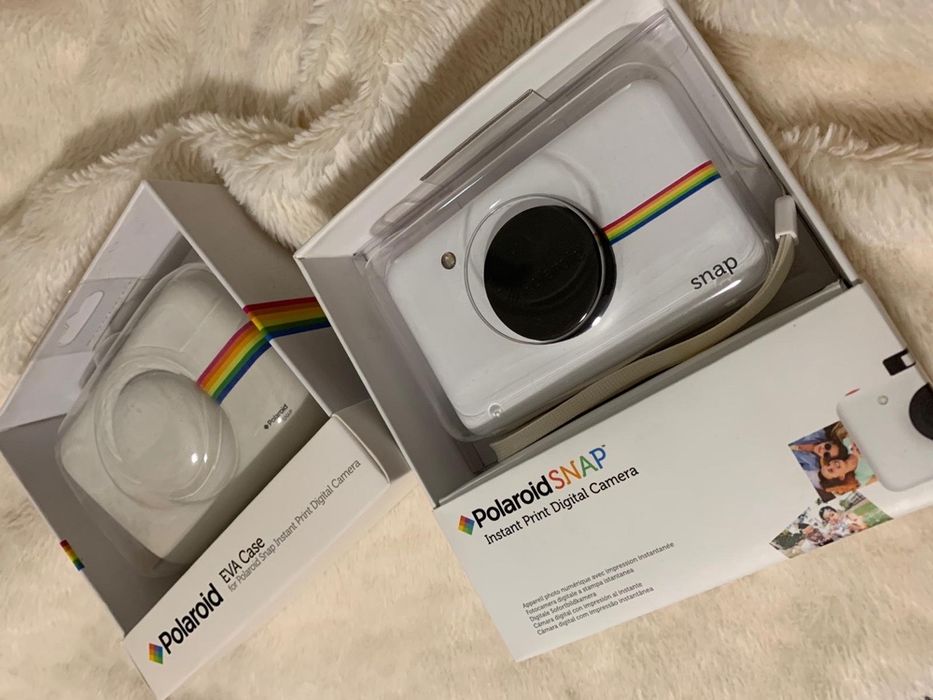 Polaroid Snap + Polaroid Eva Case