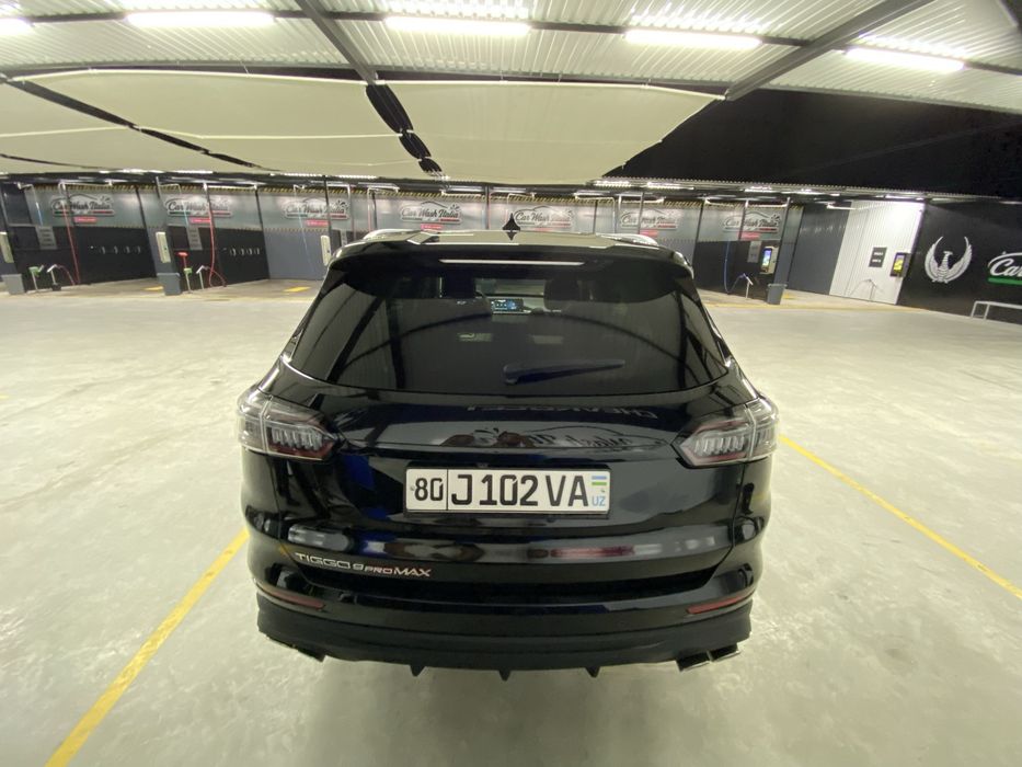 Chery 8 pro max метан!