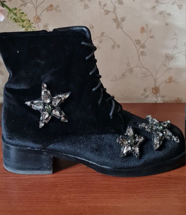 Продам шикарные весенние ботинки Италия