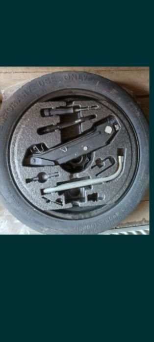 Rezervă slim, G,VAG 125 70 R16, 280 lei, fără kit .125 70 719.