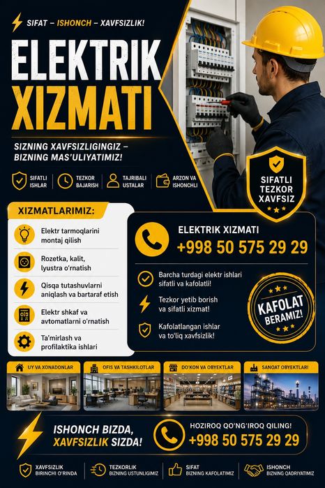 Elektrik xizmati
