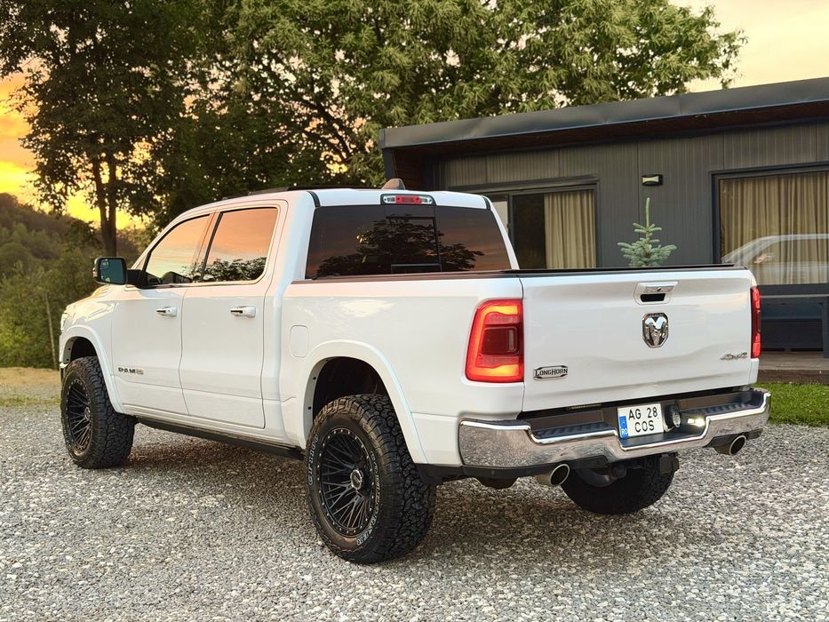 Dodge Ram 5.7  LongHorn  GPL Prins Autoutilitara FULL Inmatriculat RO
