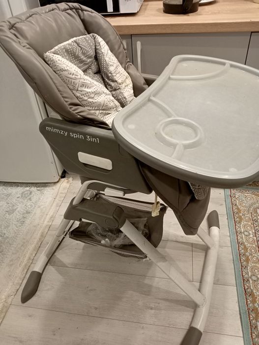 Стульчик для кормления Joie Mimzy Spin 3in1
