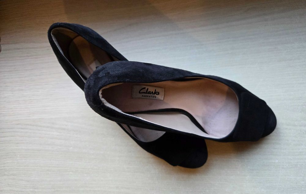 Дамски обувки -41 ви размер Сlarks