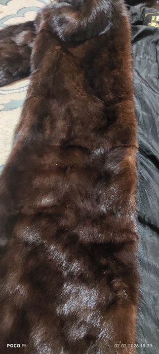 Шуба норковая б/у