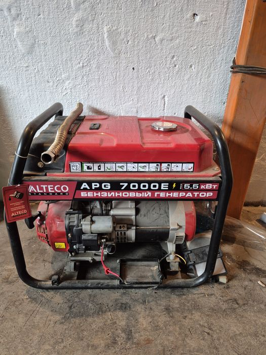 Бензиновая электростанция