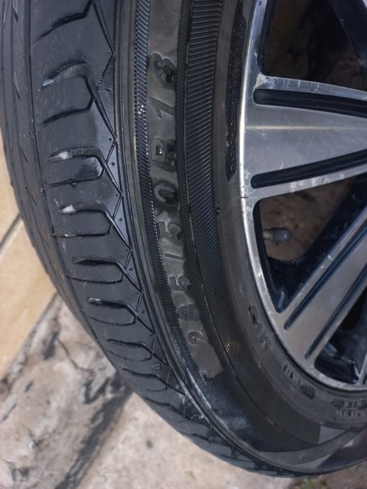 Диски 18,с резиной размер 5×114,3