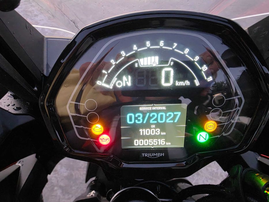 Triumph Tiger Sport 660 de vanzare.