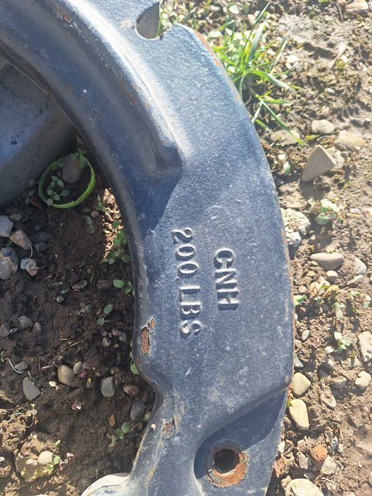 Vand contragreutati roti spate tractor