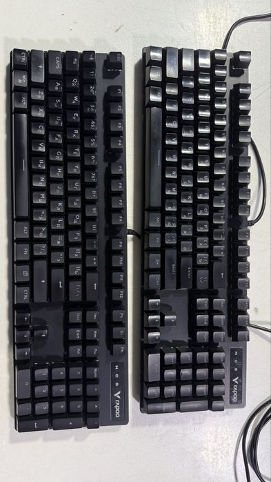 Rapoo V500PRO Клавиатура Механическая RGB 10 та бор