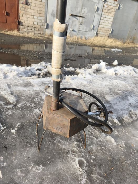 Палатка зимняя куб