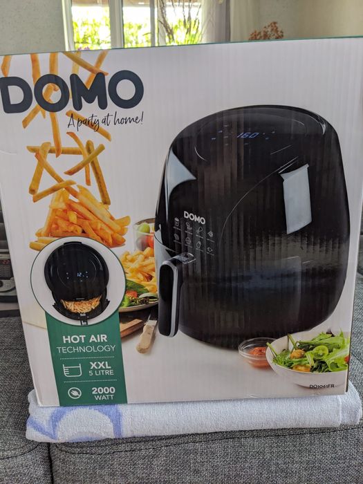 Friteoza Domo XXL
