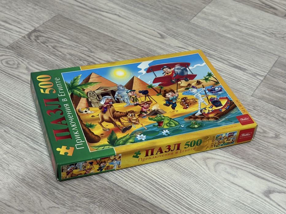 Пазл "Приключения в Египте" 500 элементов