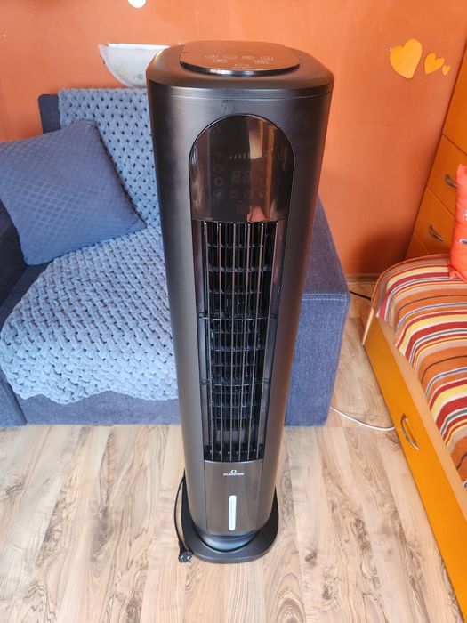 Polar Tower Smart 7 л 330 m³/ч Охладител на въздух черен  Klarstein