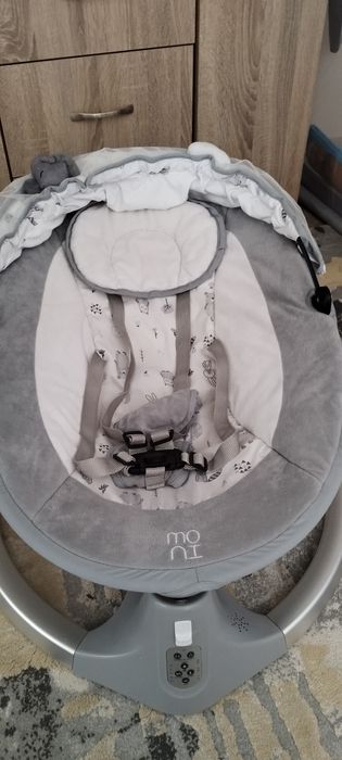 Музикална люлка шезлонг