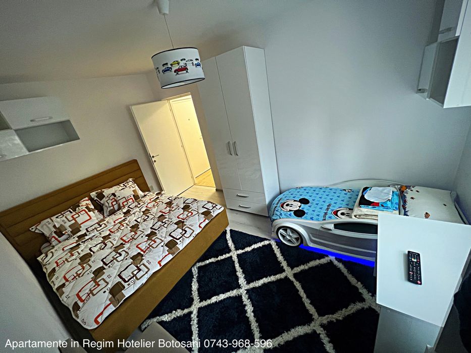 Regim Hotelier Cazare in Apartamene utilate toate zonele/acceptam card