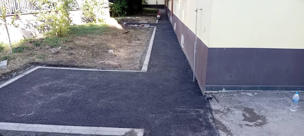 Асфалтиране на малки и големи площи