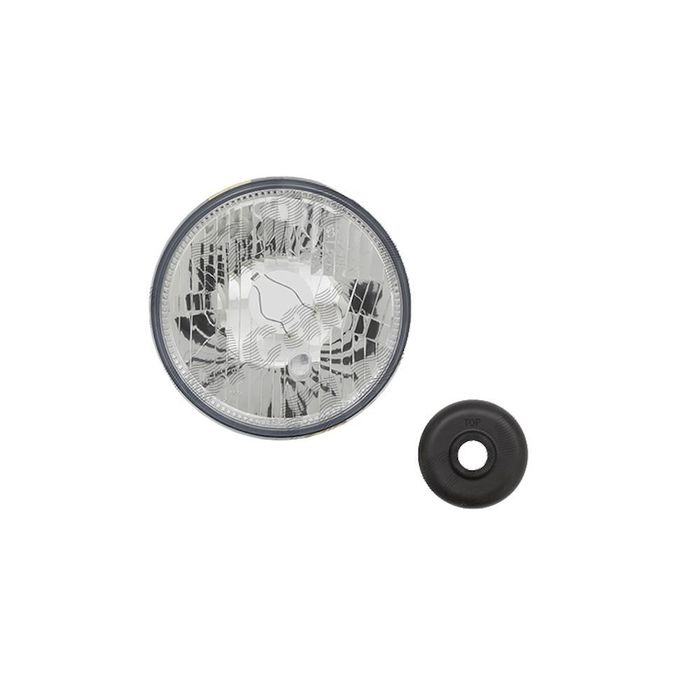 Far de drum universal RapidAuto 99RD077E, H4; Adancime: 96 mm; Diametru: 178 (7') mm; ECE; trafic dreapta/volan pe stanga