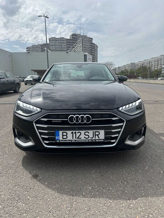 Audi A4 40 TDI Quattro 190cp 2020 | ACC | Full LED | Impecabil