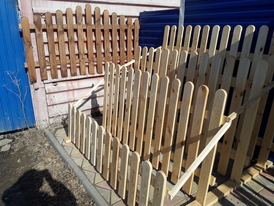 Евроштакетник. Штакетник