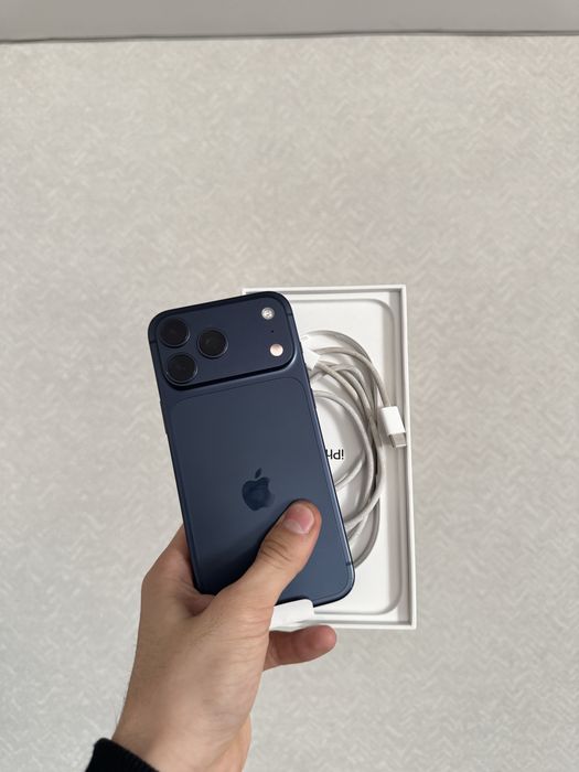 iPhone 17 Pro Max E-sim | 256Gb | 100%
