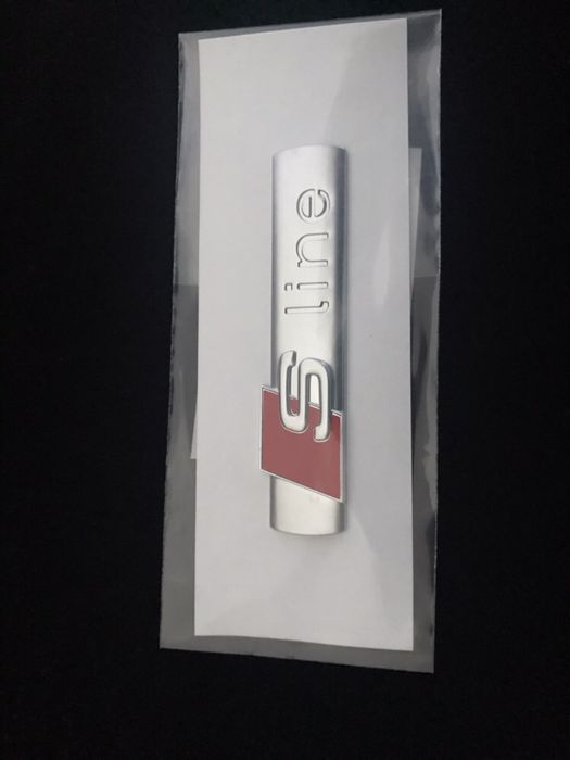 Emblema Audi S-line Originala