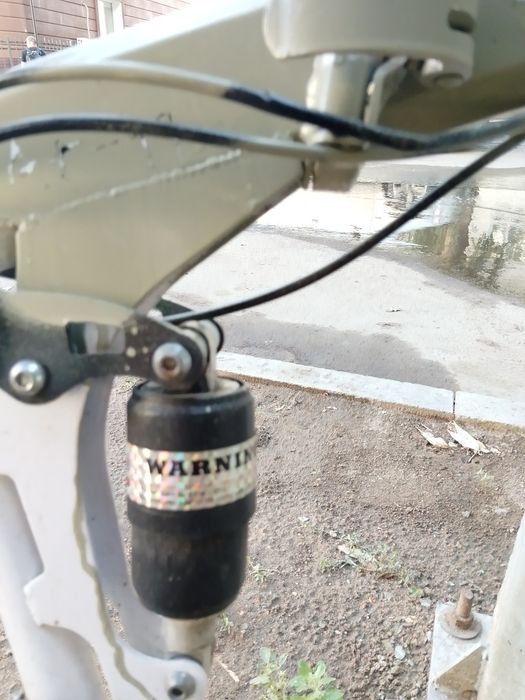 Продам велосипед двух подвесные